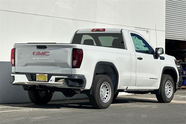 new 2025 GMC Sierra 1500 car, priced at $38,260