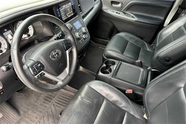 used 2016 Toyota Sienna car, priced at $18,995