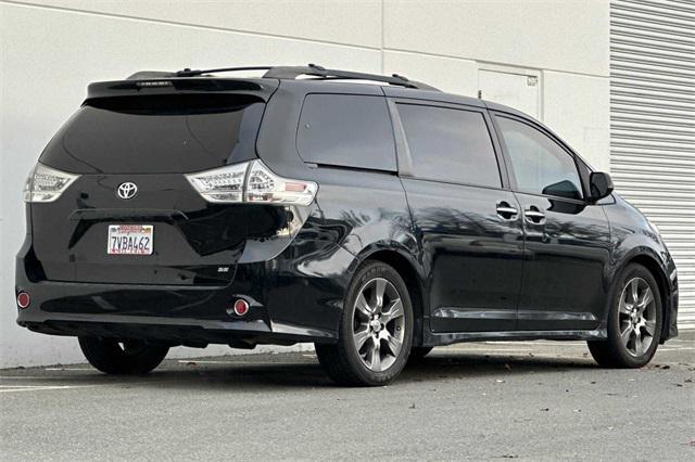 used 2016 Toyota Sienna car, priced at $18,995