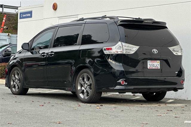 used 2016 Toyota Sienna car, priced at $18,995