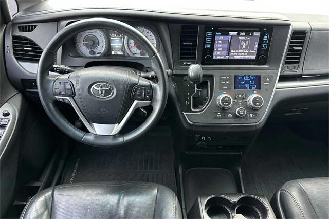 used 2016 Toyota Sienna car, priced at $18,995