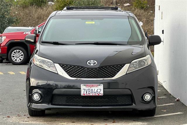 used 2016 Toyota Sienna car, priced at $18,995