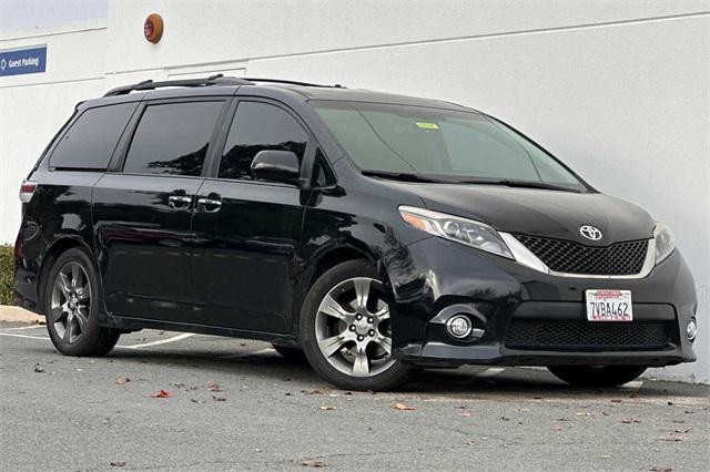 used 2016 Toyota Sienna car, priced at $18,995