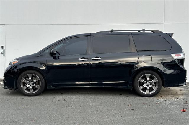 used 2016 Toyota Sienna car, priced at $18,995