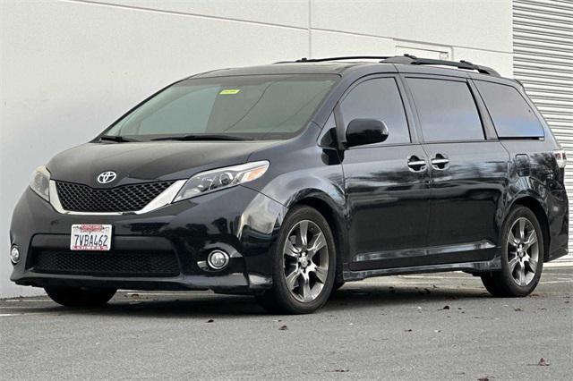 used 2016 Toyota Sienna car, priced at $18,995