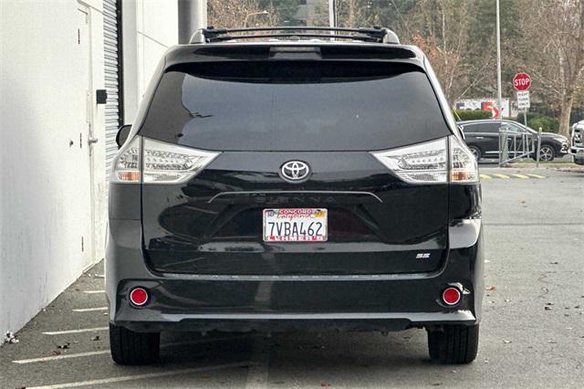 used 2016 Toyota Sienna car, priced at $18,995