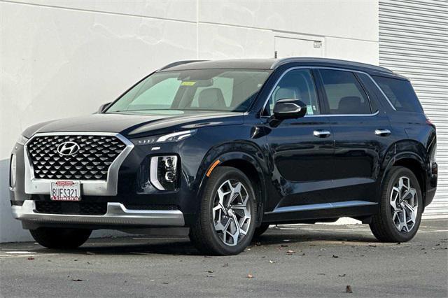 used 2021 Hyundai Palisade car, priced at $37,995