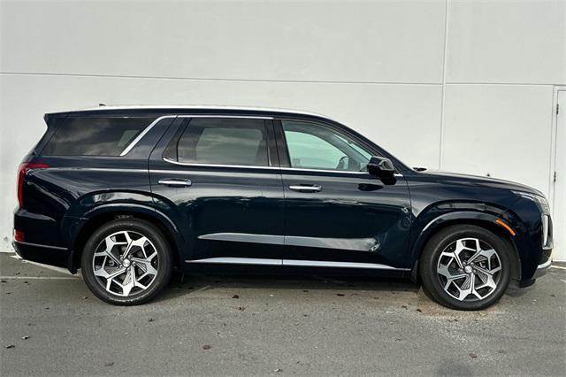 used 2021 Hyundai Palisade car, priced at $37,995