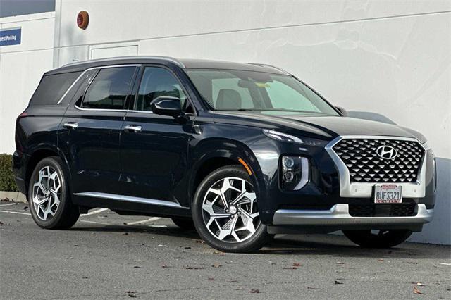 used 2021 Hyundai Palisade car, priced at $37,995