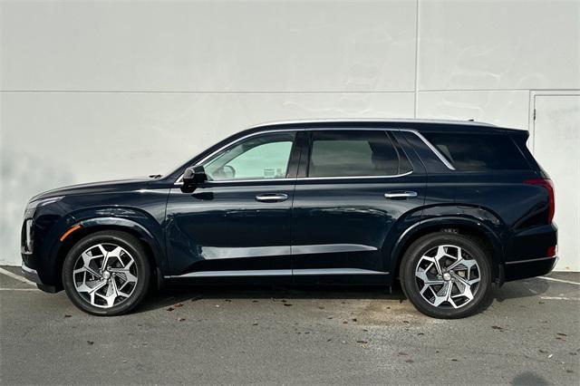 used 2021 Hyundai Palisade car, priced at $35,830