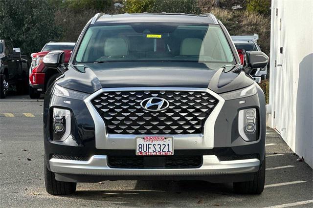 used 2021 Hyundai Palisade car, priced at $37,995