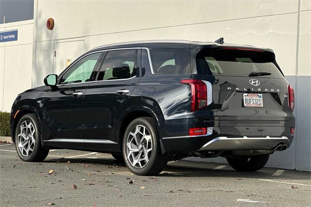 used 2021 Hyundai Palisade car, priced at $37,995