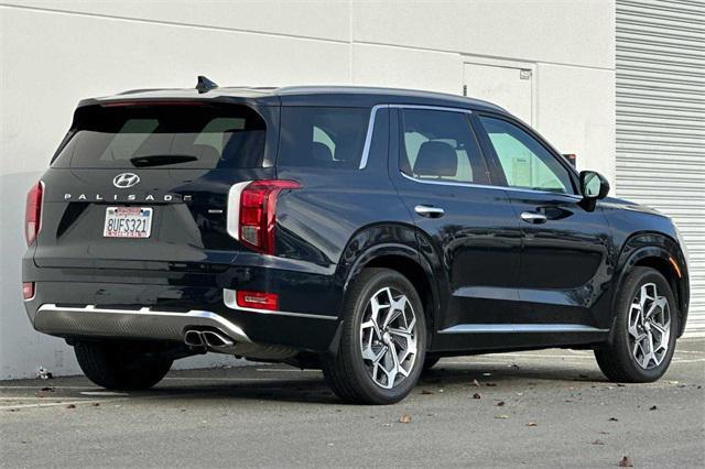 used 2021 Hyundai Palisade car, priced at $37,995