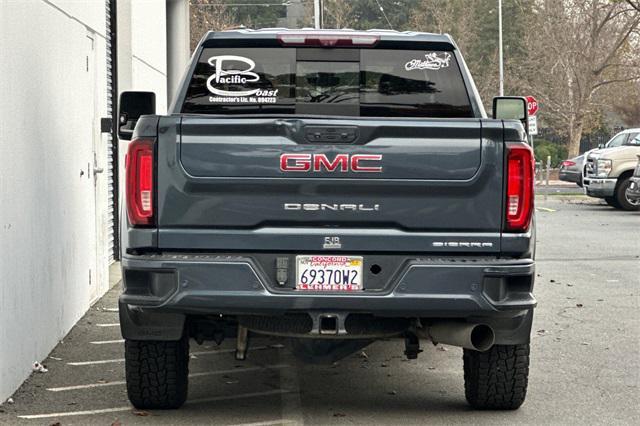 used 2020 GMC Sierra 2500 car, priced at $55,995