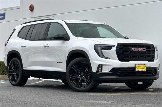 new 2025 GMC Acadia car, priced at $56,330