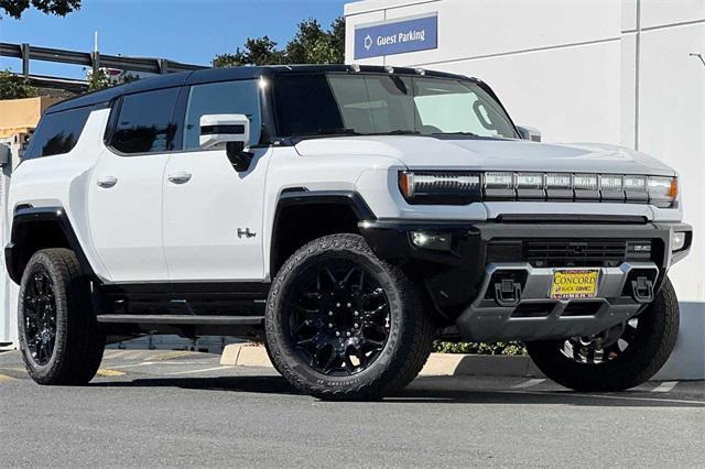 new 2025 GMC HUMMER EV SUV car, priced at $100,690