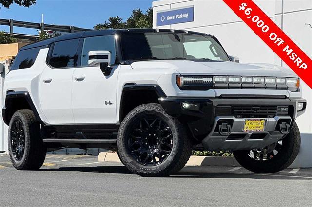 new 2025 GMC HUMMER EV SUV car, priced at $94,690