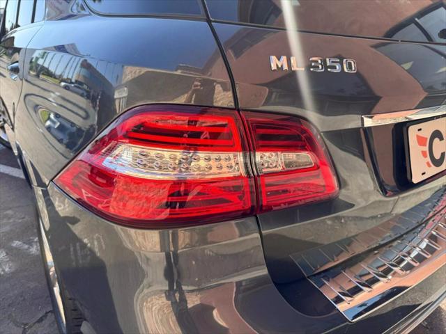 used 2012 Mercedes-Benz M-Class car, priced at $11,490