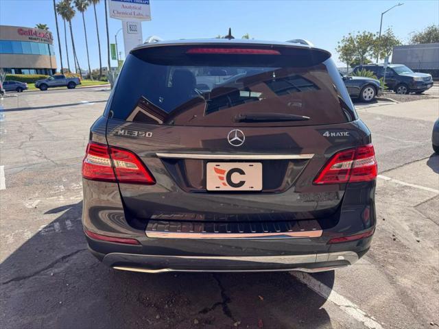 used 2012 Mercedes-Benz M-Class car, priced at $11,490