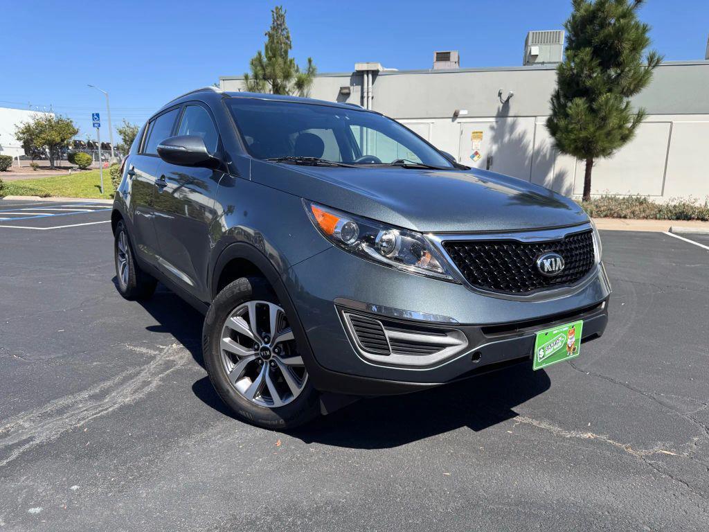 used 2015 Kia Sportage car, priced at $7,990