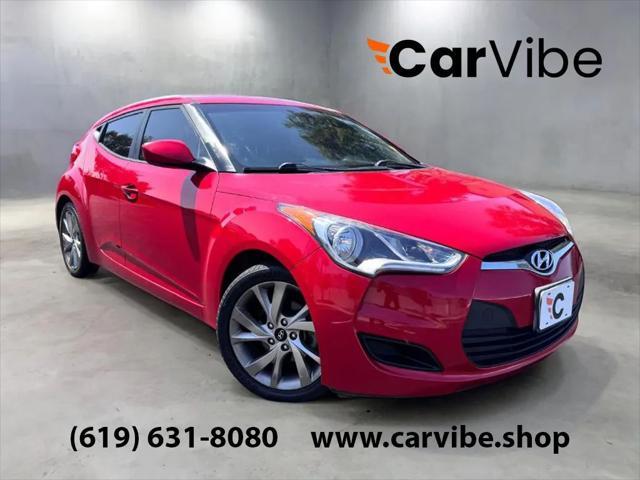 used 2016 Hyundai Veloster car, priced at $6,990