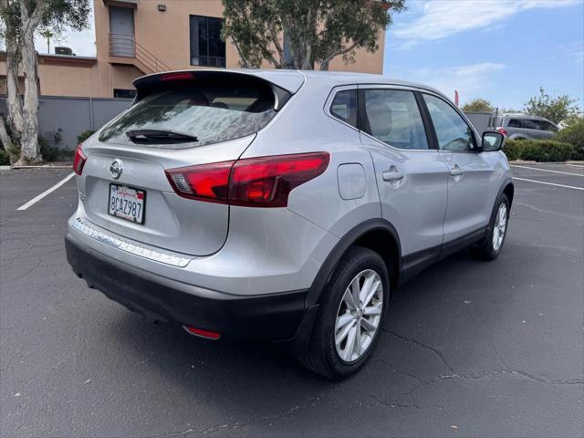 used 2017 Nissan Rogue Sport car, priced at $9,490