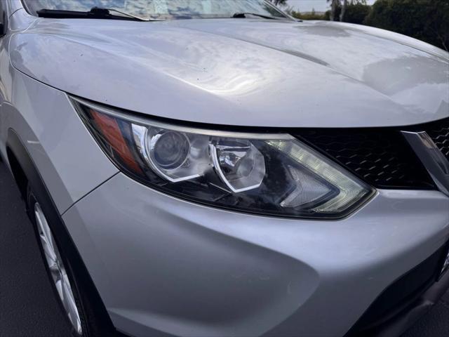 used 2017 Nissan Rogue Sport car, priced at $9,490