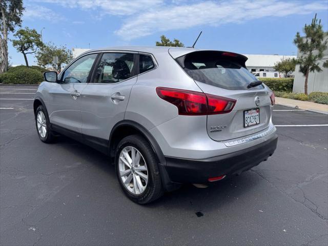 used 2017 Nissan Rogue Sport car, priced at $9,490