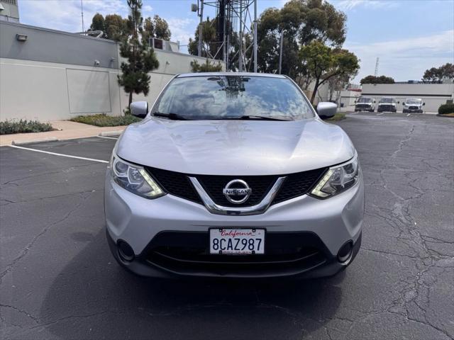 used 2017 Nissan Rogue Sport car, priced at $9,490