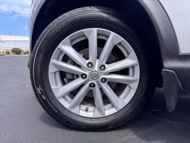 used 2017 Nissan Rogue Sport car, priced at $9,490