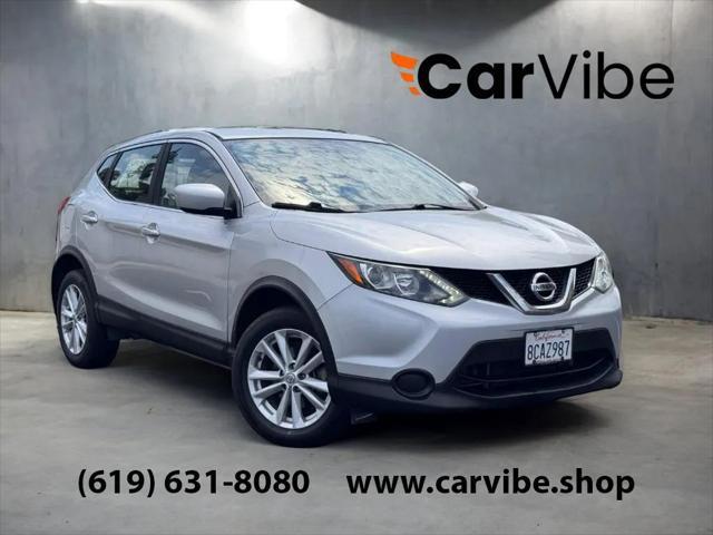 used 2017 Nissan Rogue Sport car, priced at $9,490