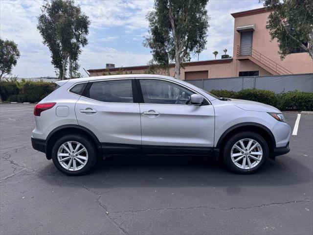 used 2017 Nissan Rogue Sport car, priced at $9,490