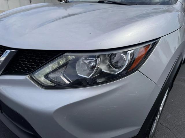 used 2017 Nissan Rogue Sport car, priced at $9,490