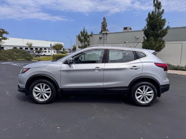 used 2017 Nissan Rogue Sport car, priced at $9,490