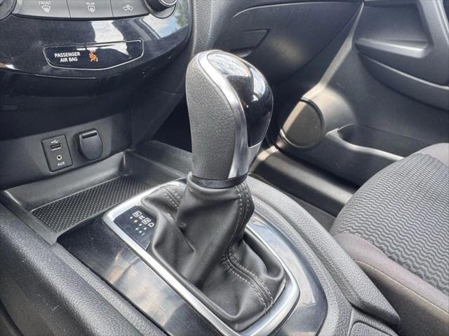 used 2017 Nissan Rogue Sport car, priced at $9,490