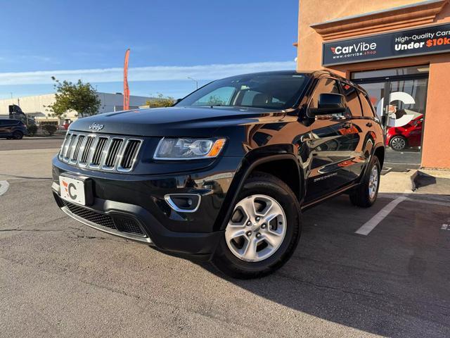 used 2015 Jeep Grand Cherokee car, priced at $9,490