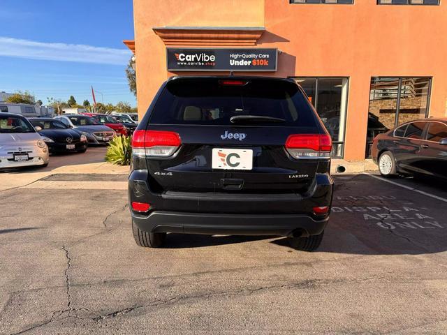 used 2015 Jeep Grand Cherokee car, priced at $9,490