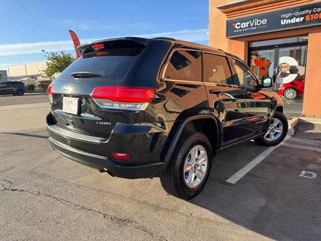 used 2015 Jeep Grand Cherokee car, priced at $9,490