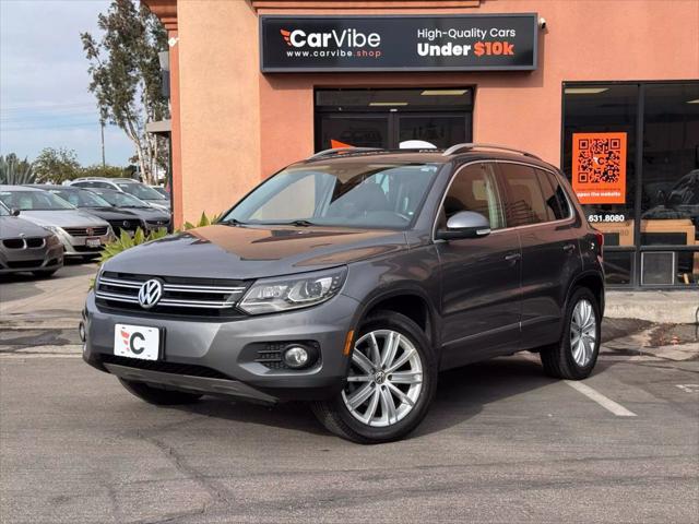 used 2016 Volkswagen Tiguan car, priced at $9,590