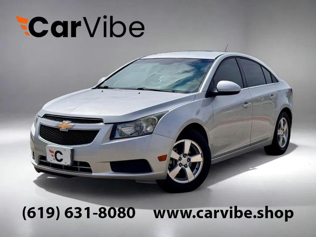 used 2013 Chevrolet Cruze car, priced at $5,490