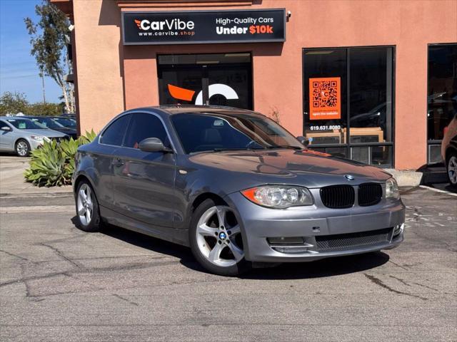 used 2009 BMW 128 car, priced at $6,990