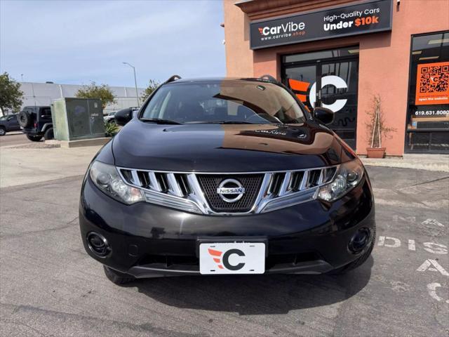 used 2009 Nissan Murano car, priced at $8,990
