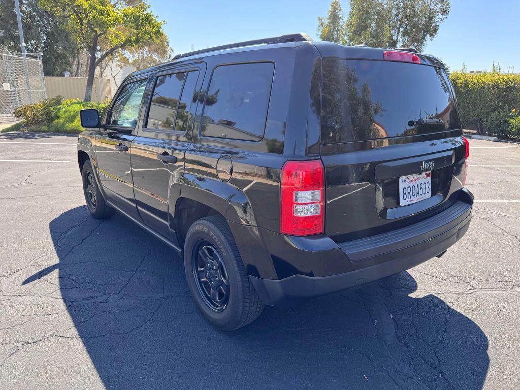 used 2016 Jeep Patriot car, priced at $7,990