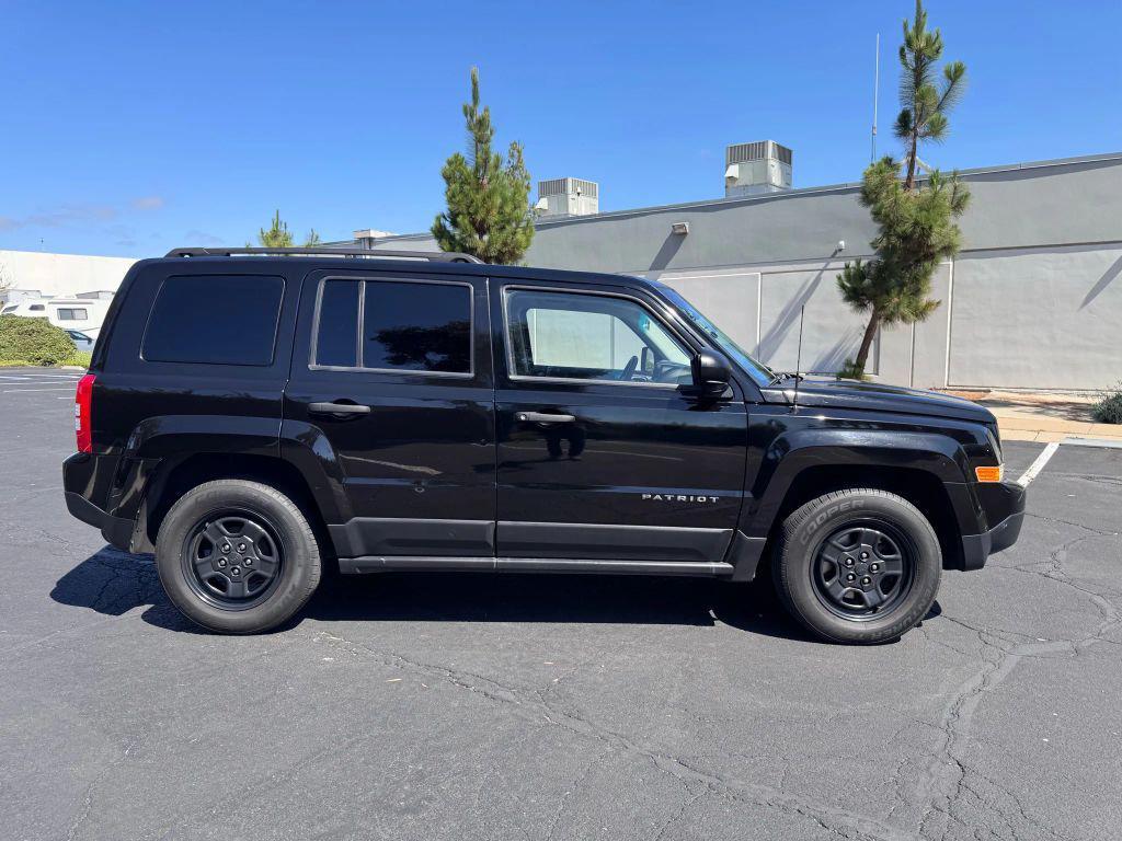 used 2016 Jeep Patriot car, priced at $7,990
