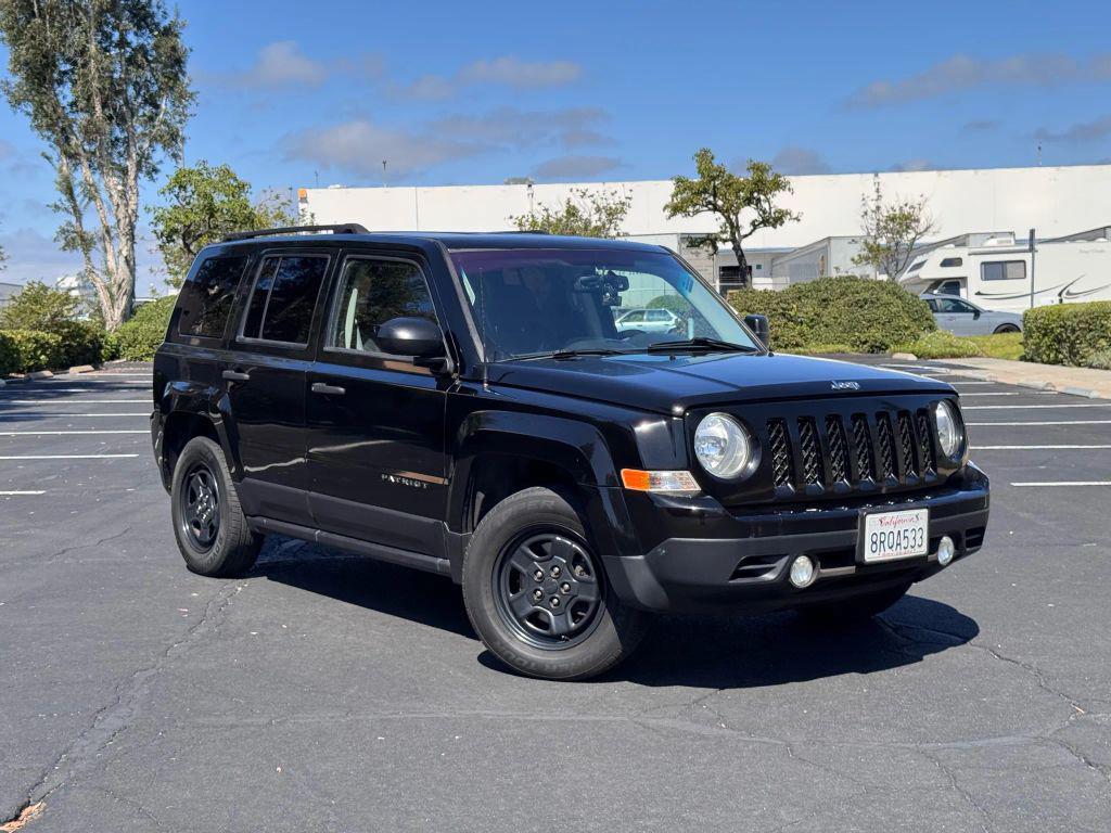 used 2016 Jeep Patriot car, priced at $7,990