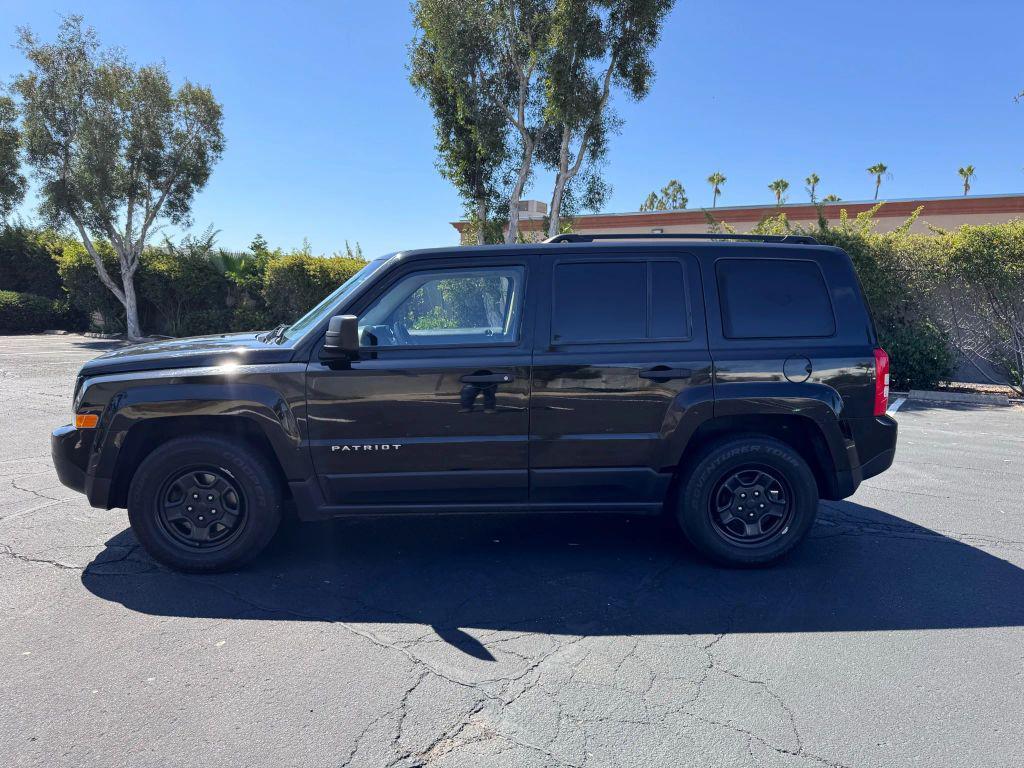 used 2016 Jeep Patriot car, priced at $7,990