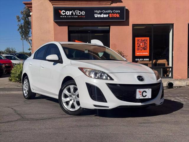 used 2011 Mazda Mazda3 car, priced at $6,490