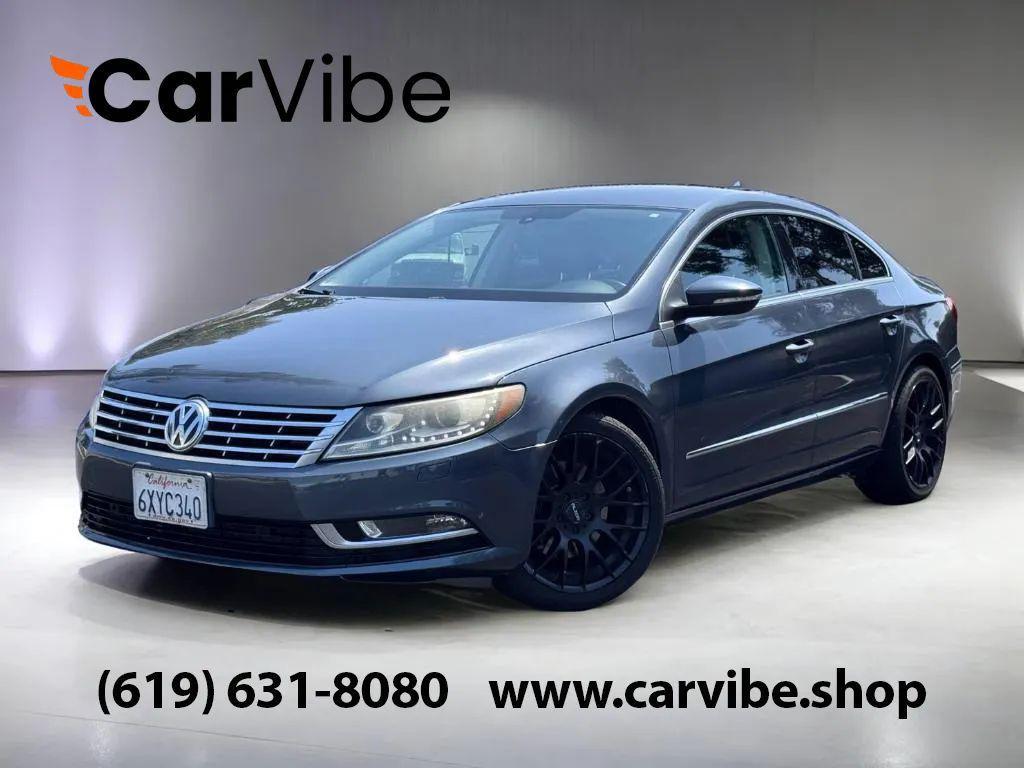 used 2013 Volkswagen CC car, priced at $5,990