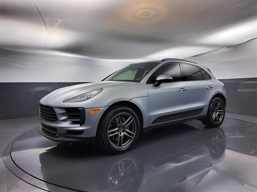 used 2021 Porsche Macan car, priced at $50,900