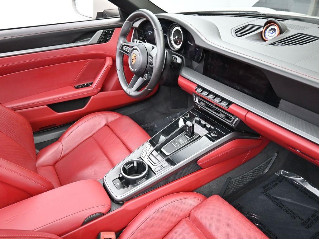 used 2021 Porsche 911 car, priced at $147,900